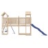 Parque infantil de exterior madera maciza de