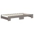 Sofá cama nido tela gris taupe 100x200