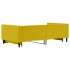 Sofá cama nido terciopelo amarillo 100x200