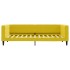 Sofá cama nido terciopelo amarillo 100x200