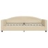 Sofá cama nido tela crema 90x200
