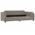 Sofá cama nido tela gris taupe 90x200