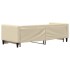 Sofá cama nido tela crema 80x200
