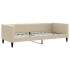 Sofá cama nido tela crema 80x200
