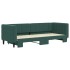 Sofá cama nido terciopelo verde oscuro 80x200