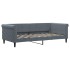 Sofá cama nido terciopelo gris oscuro 90x190