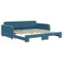 Sofá cama nido terciopelo azul 100x200