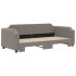 Sofá cama nido tela gris taupe 100x200