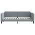 Sofá cama nido tela gris claro 80x200