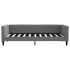 Sofá cama nido tela gris oscuro 90x190