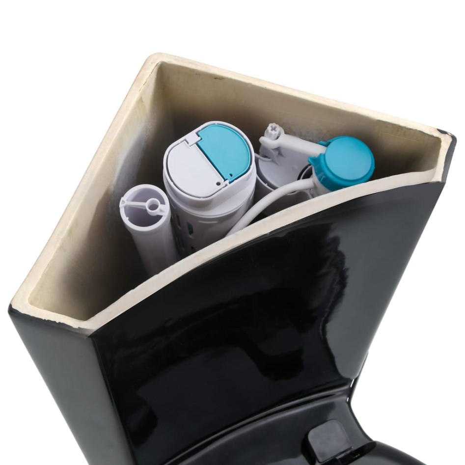 Inodoro WC de esquina cerámica