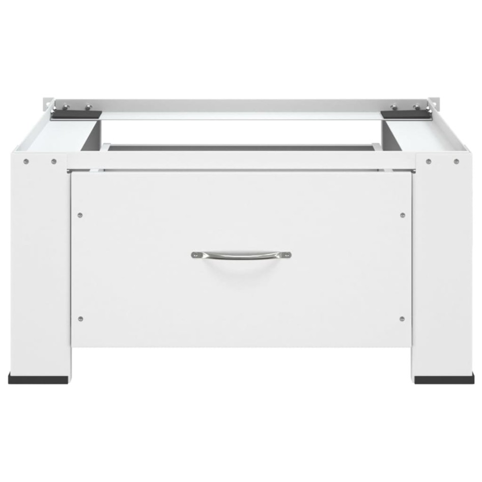 Soporte pedestal para lavadora con cajón