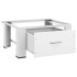 Soporte pedestal para lavadora con cajón