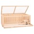 Jaula para hámster madera maciza abeto 104x52x38