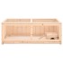 Jaula para hámster madera maciza abeto 104x52x38