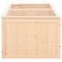 Jaula para hámster madera maciza abeto 104x52x38