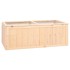 Jaula para hámster madera maciza abeto 104x52x38