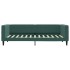 Sofá cama nido con cajones terciopelo verde oscuro 100x200