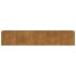 Jardinera acero corten 200x40x40