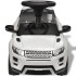Coche de juguete blanco con música, modelo Land Rover