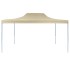 Carpa plegable profesional acero color crema 3x4