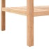 Estantería para baño madera maciza de nogal 100x40x65