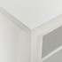 Armario con puerta corredera gris claro acero 90x40x90