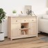 Aparador de madera maciza de pino 100x35x74,5