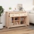 Aparador de madera maciza de pino 100x35x74,5