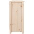 Aparador de madera maciza de pino 100x35x74,5