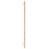 Cabecero de cama de pared madera maciza de pino 186x3x91,5