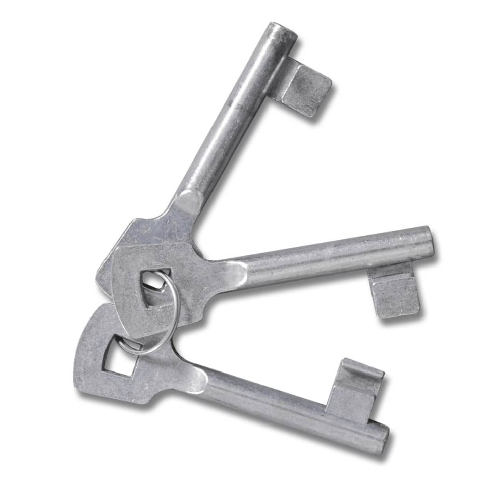 Puerta de valla de acero verde 306x175