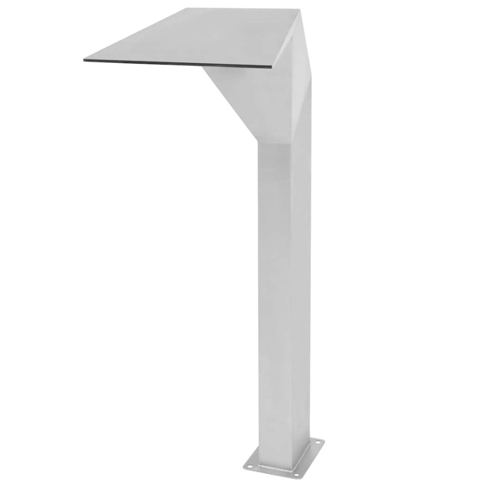 Fuente de piscina de acero inoxidable 50x30x90 cm