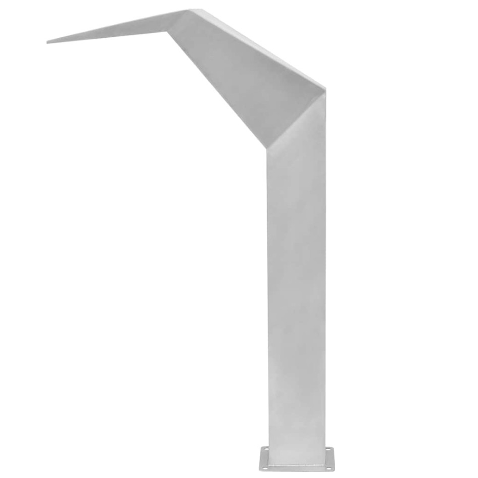 Fuente de piscina de acero inoxidable 50x30x90 cm