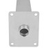 Fuente de piscina de acero inoxidable 50x30x90 cm