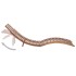 Tumbona plegable de madera maciza de