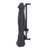 Sombrilla de pared con barra de metal antracita 300