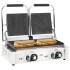 Grill parrilla estriada doble 3600 W 57x30,5x20