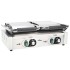 Grill parrilla estriada doble 3600 W 57x30,5x20