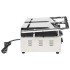 Grill parrilla estriada doble 3600 W 57x30,5x20