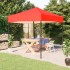 Carpa para fiestas plegable rojo 3x3