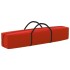 Carpa para fiestas plegable rojo 3x3