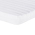 Sofá cama nido con colchón tela crema 80x200