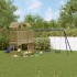 Parque infantil de exterior madera de pino