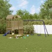 Parque infantil de exterior madera de pino impregnada