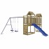 Parque infantil de exterior madera de pino