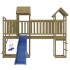 Parque infantil de exterior madera de pino
