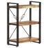 Estantería de 3 niveles de madera maciza reciclada 60x30x80