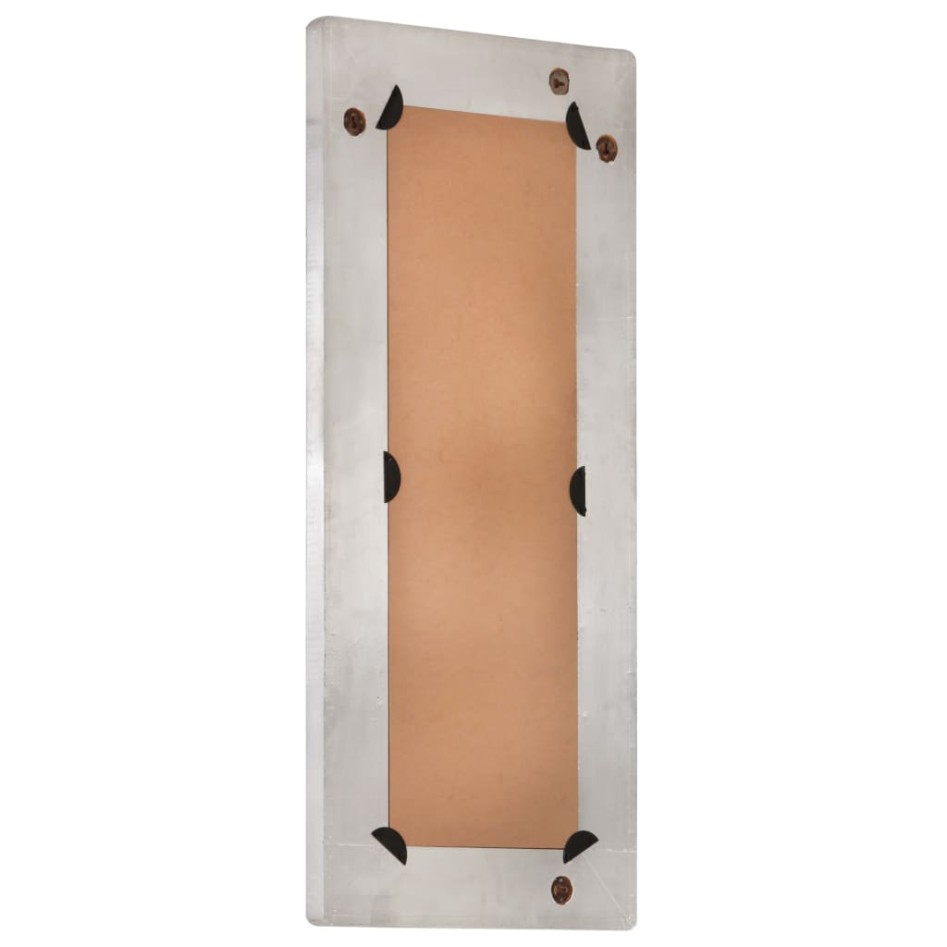 Espejo aviador de metal 110x50