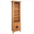 Mueble de baño madera maciza de pino 48x32x170
